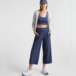 Quince Performance Tech Wide Leg Pants